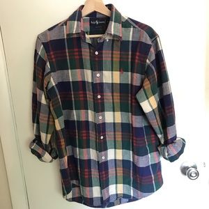 Polo Ralph Lauren flannel button up